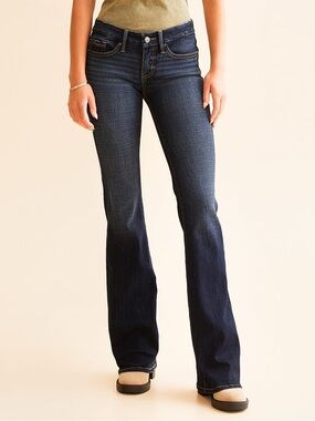 Buckle Black Women's Fit No. 13 Bootcut Stretch Low Rise Jeans  |  Size:  26